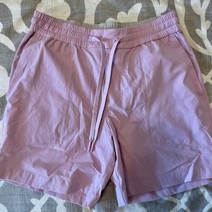 Bowline Short 5" Woven Pink Size S Lululemon